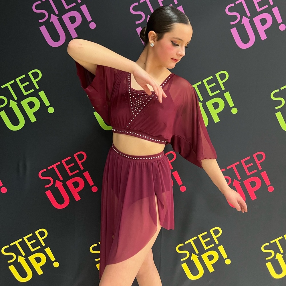 Balera lyrical dance costume